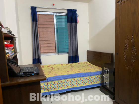 Urgent 3 Bed Flat with Parking | ECB Chottor